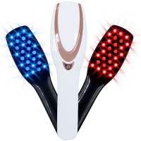 Wholesale USB Rechargeable Scalp Massager Comb for Hair Growth Anti Hair Loss Head Care Electric Massage Comb Brush