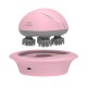 Portable mini IPX7 waterproof wet dry use head scalp massager