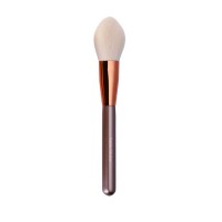 Top quality high end rose gold makeup brush single bling makeup brush